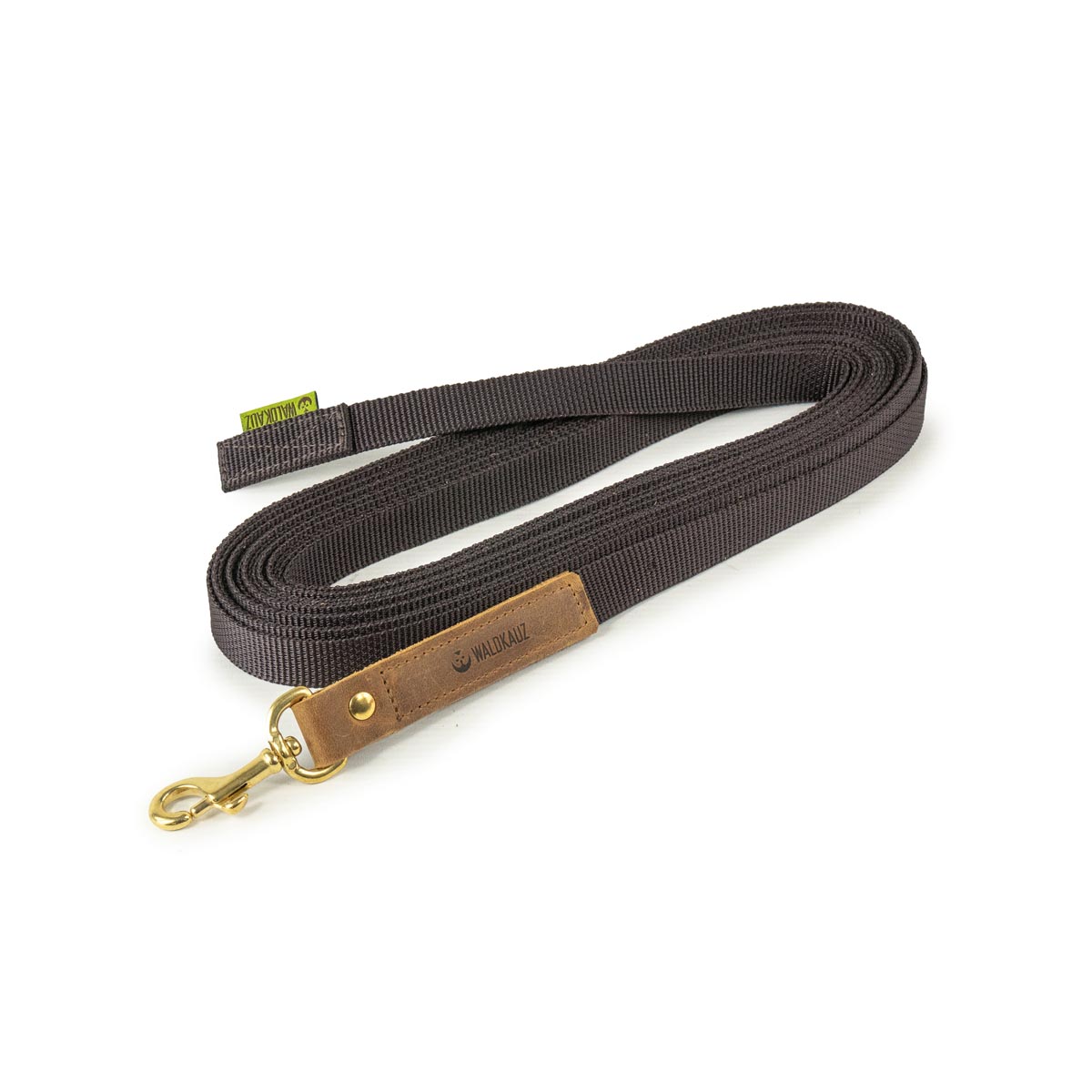 Schleppleine "Langhans", 10m , Braun Schleppleine "Langhans", 10m , Braun