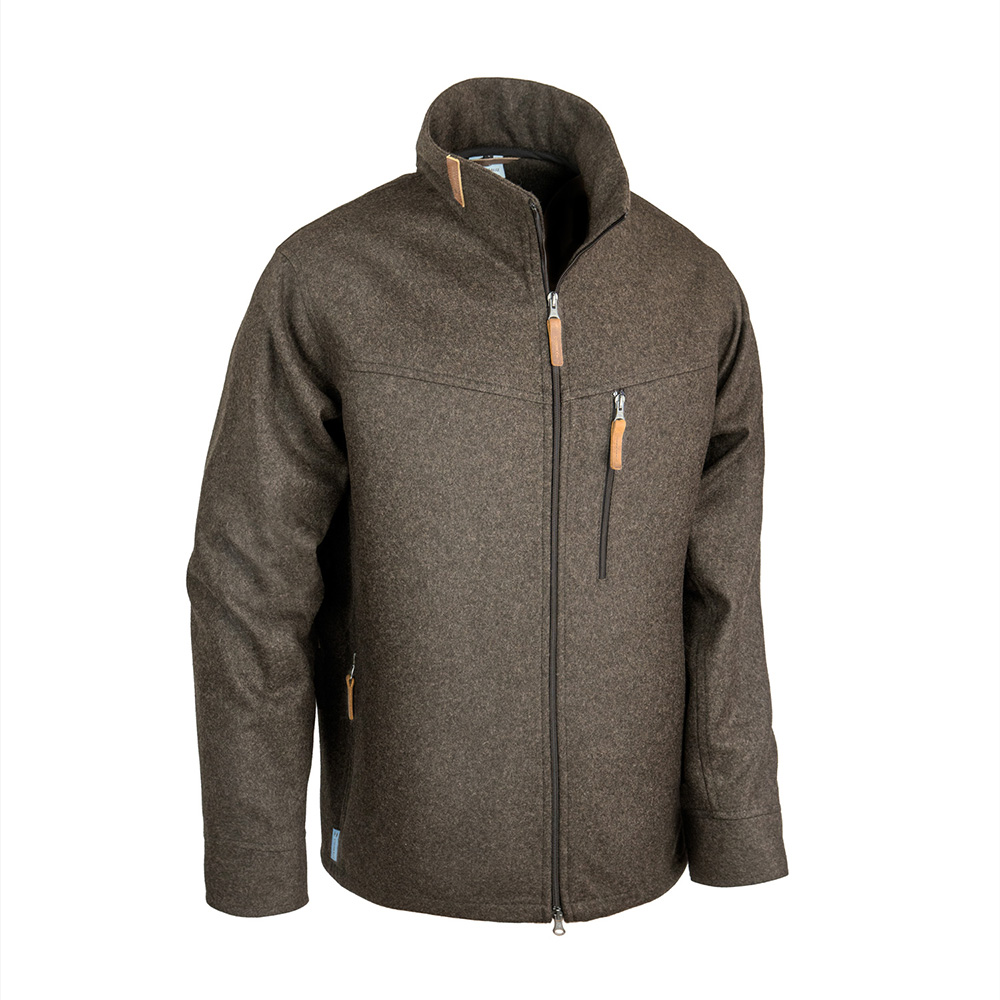 Windbreaker "Manntje" aus Loden, Basaltgrau Windbreaker "Manntje" aus Loden, Basaltgrau
