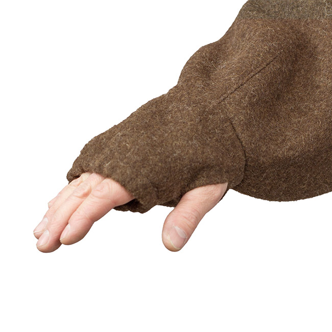 Bündchen des Ansitzsacks