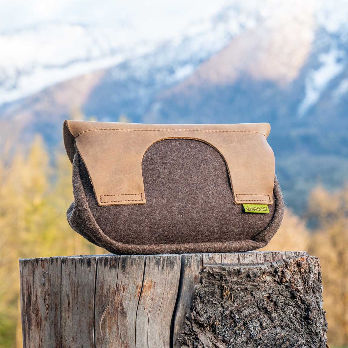 Gürteltasche Rückansicht Rückansicht der Gürtltasche