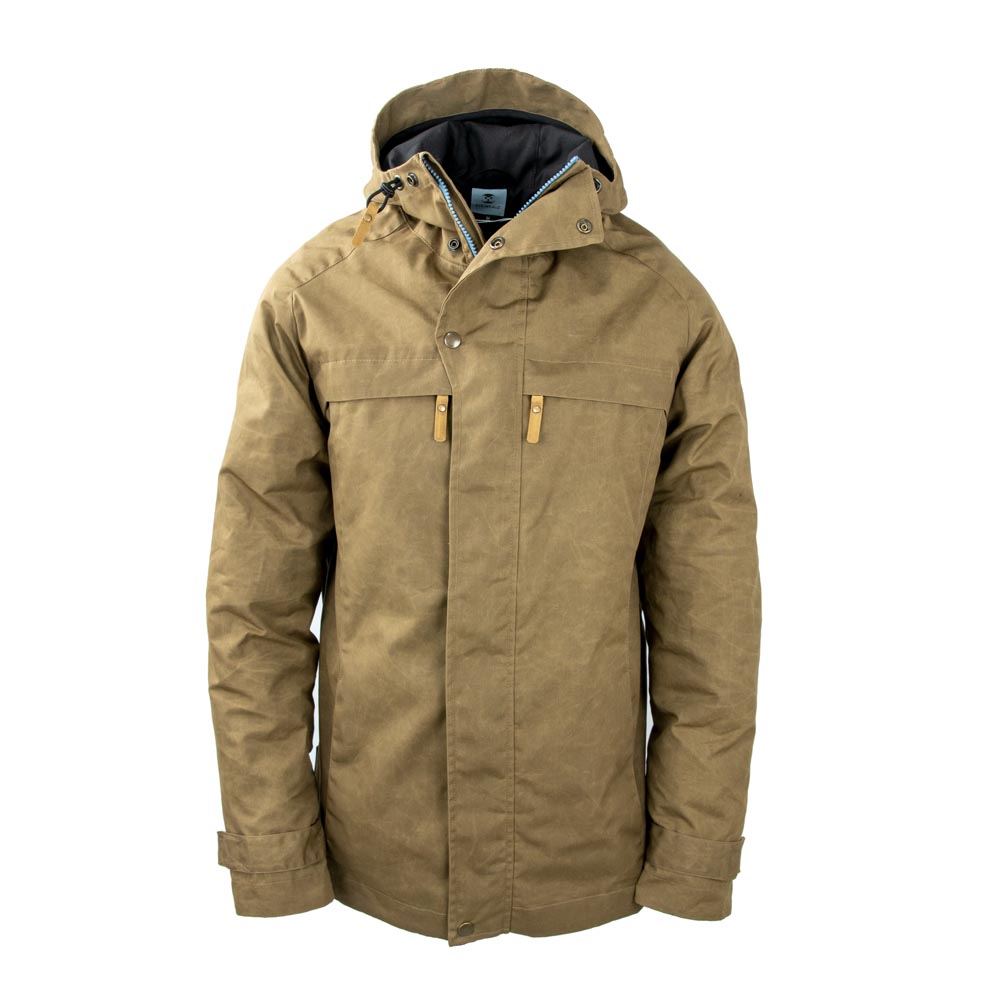 STEINKAUZ Outdoorjacke "Windfang", Khaki STEINKAUZ Outdoorjacke "Windfang", Khaki