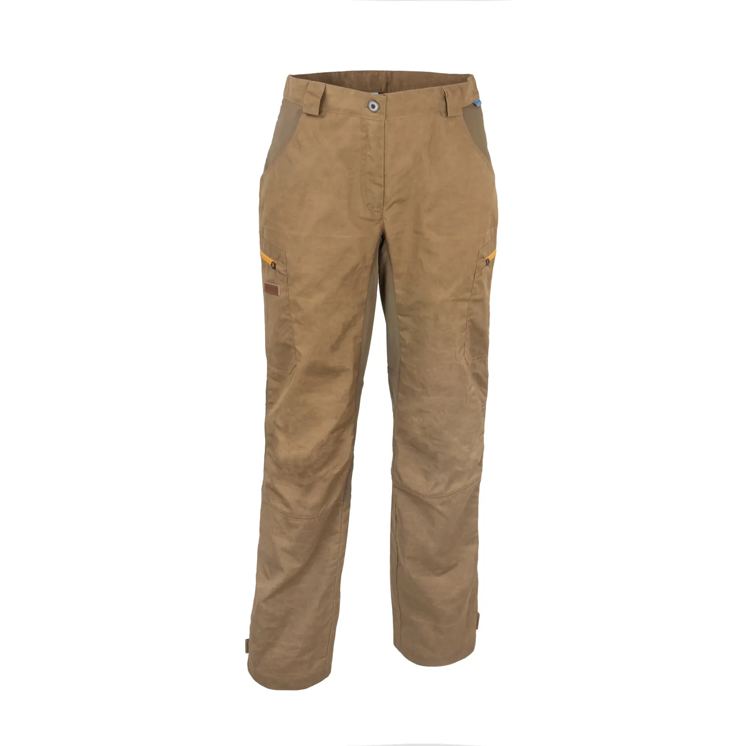 Damen-Outdoorhose "Wanderbux II", Khaki, Größe S (B-Ware)