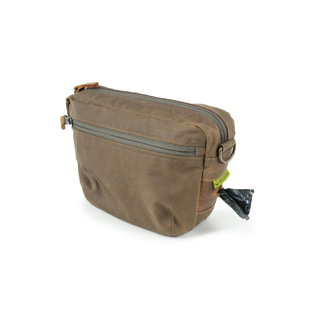 Gassitasche "Beuteltier", Waxed Cotton, Khaki Gassitasche "Beuteltier", Waxed Cotton, Khaki