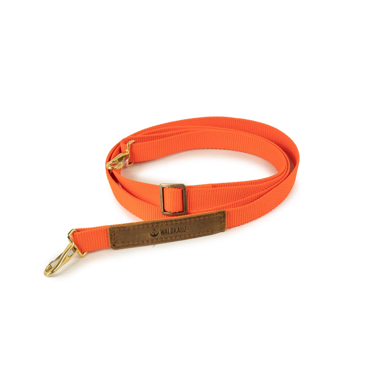 Trageriemen für Gassitasche "Beuteltier", Orange Trageriemen für Gassitasche "Beuteltier", Orange