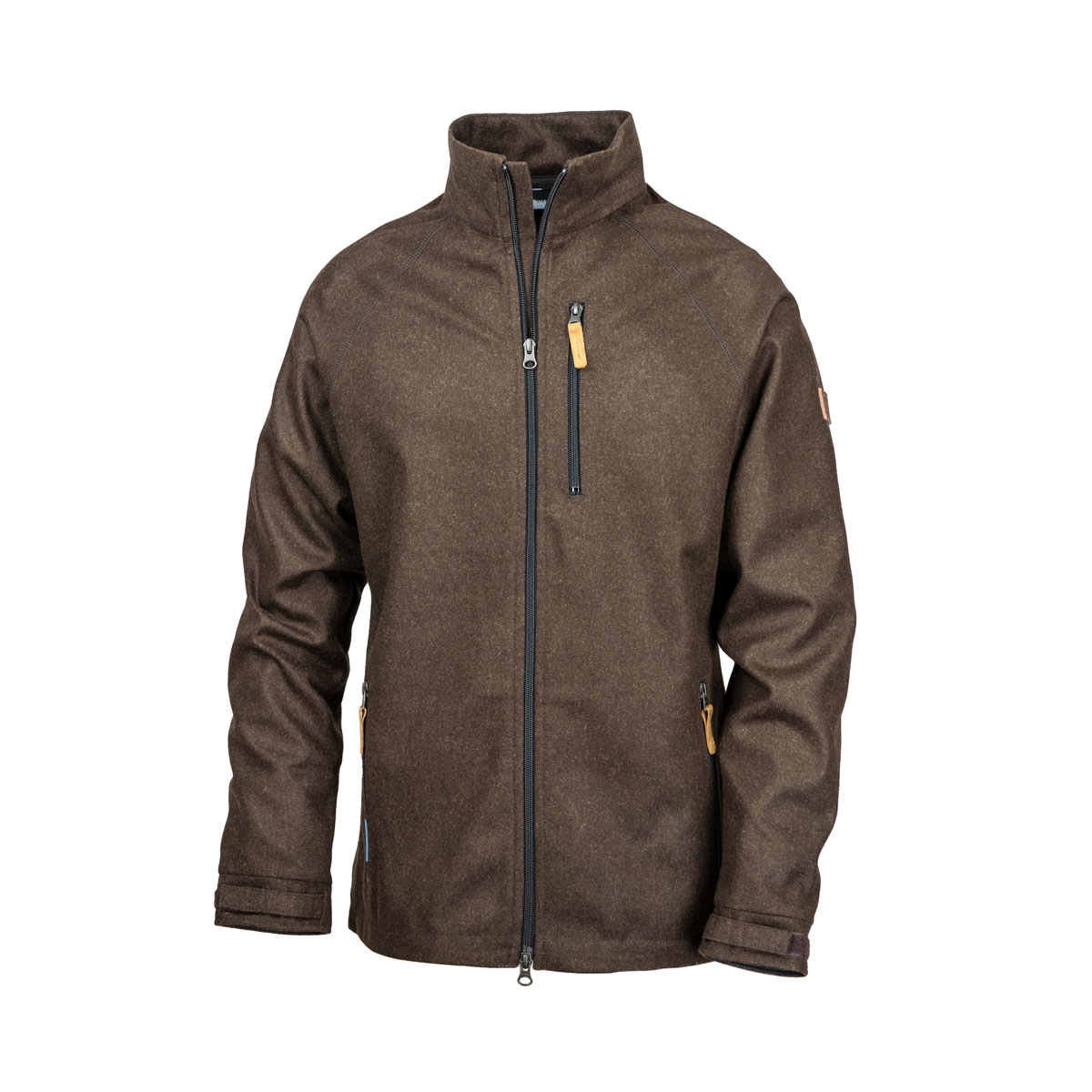 Herrenjacke "Kragenraudi", Braun