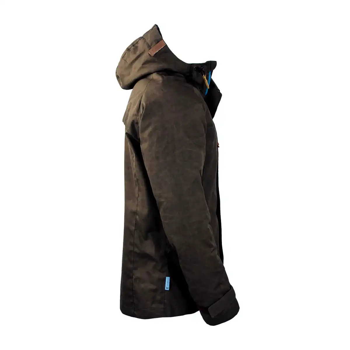 STEINKAUZ outdoor jacket "Windfang", dark olive