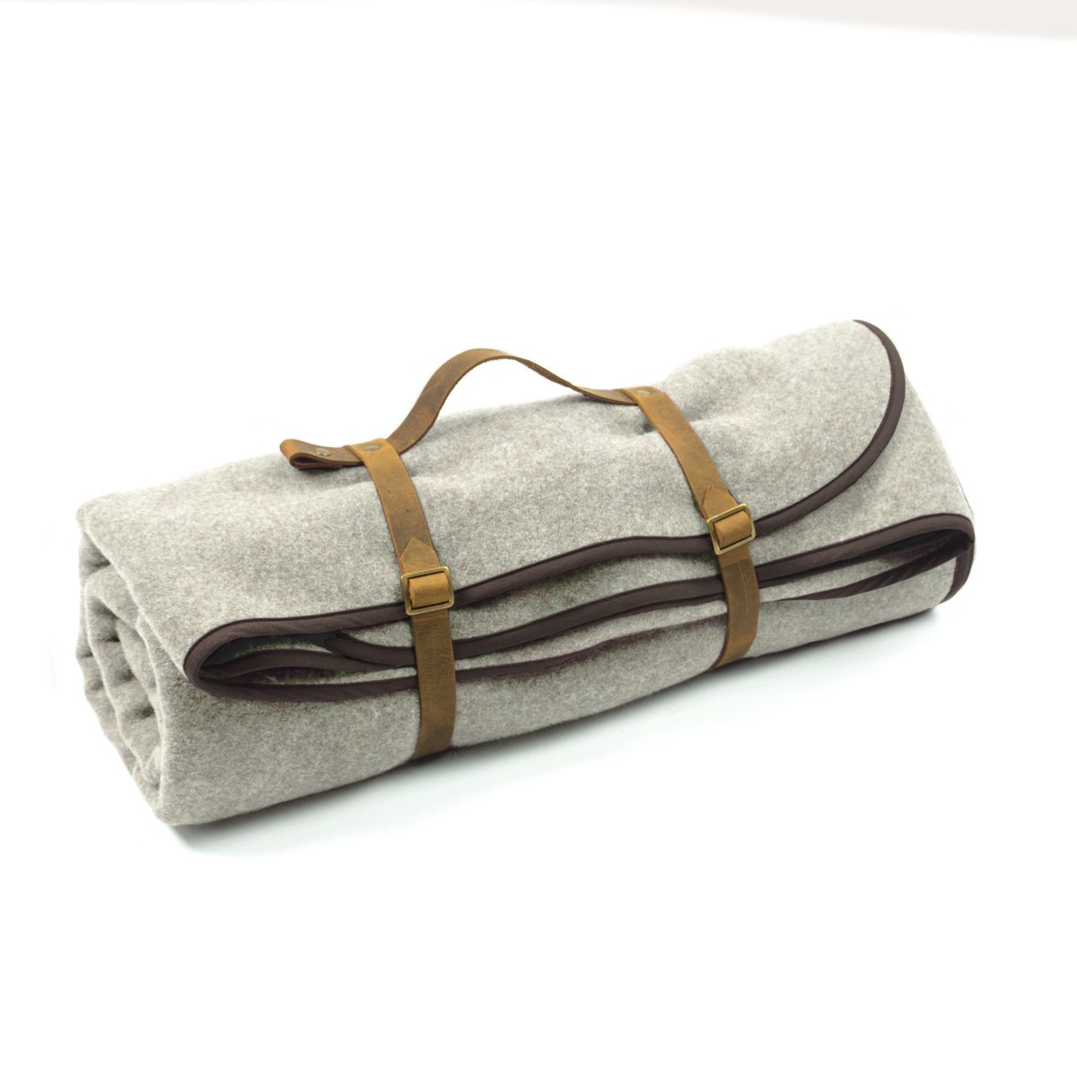 Lodendecke "Sonnblick" rauchgrau Lodendecke "Sonnblick" rauchgrau