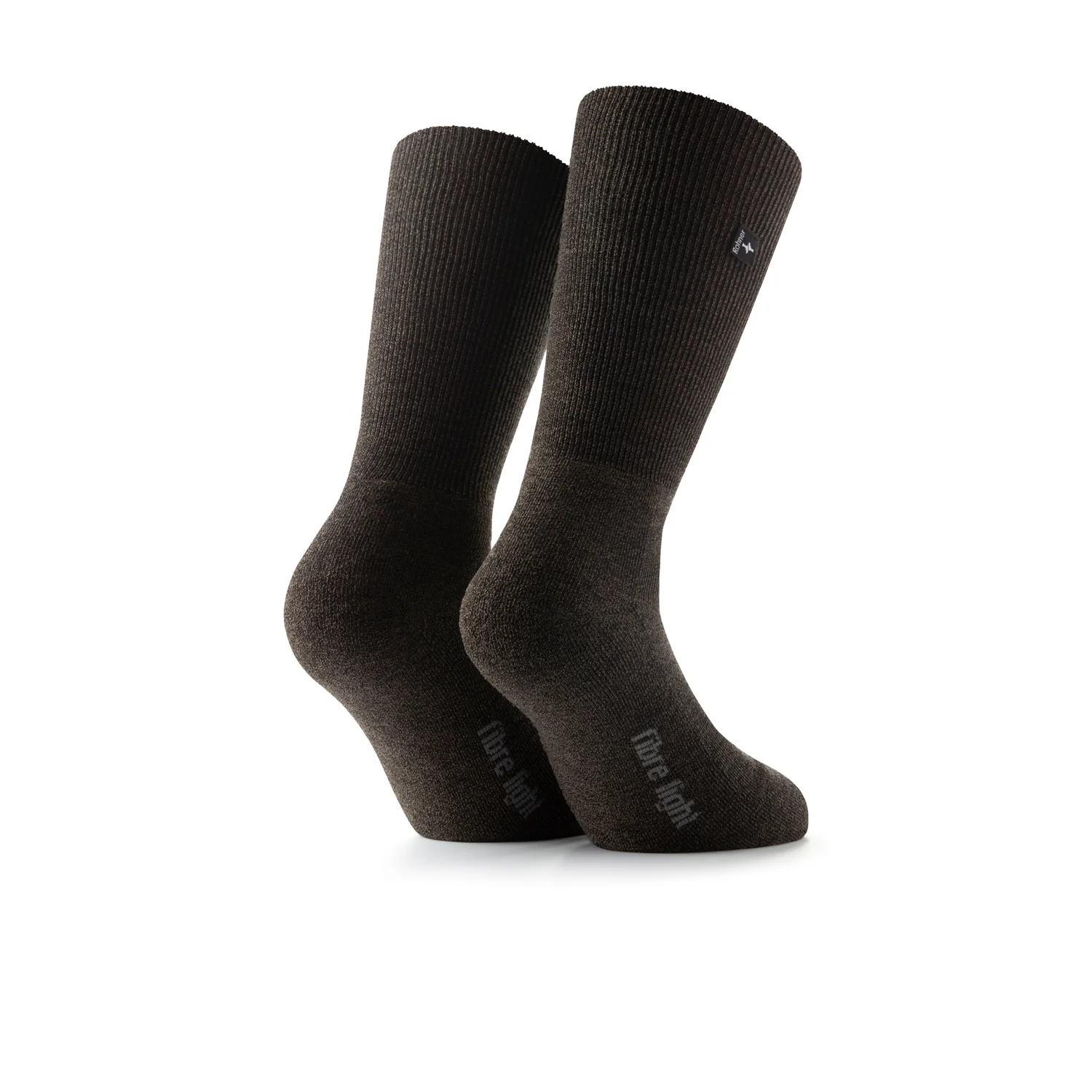 Rohner Socke Fibre Light SupeR, braun mele