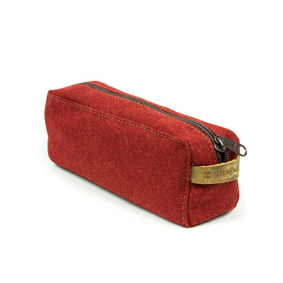 Loden-Etui "Krämerling", Rot