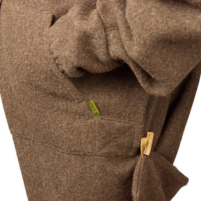 Detail des Ansitzsacks Detailbild Ansitzsack