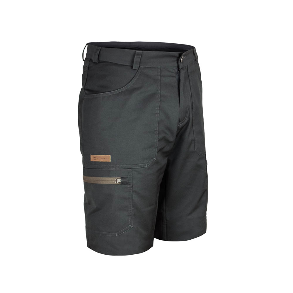 Herren-Outdoorshorts "Halbbux“, Anthrazit