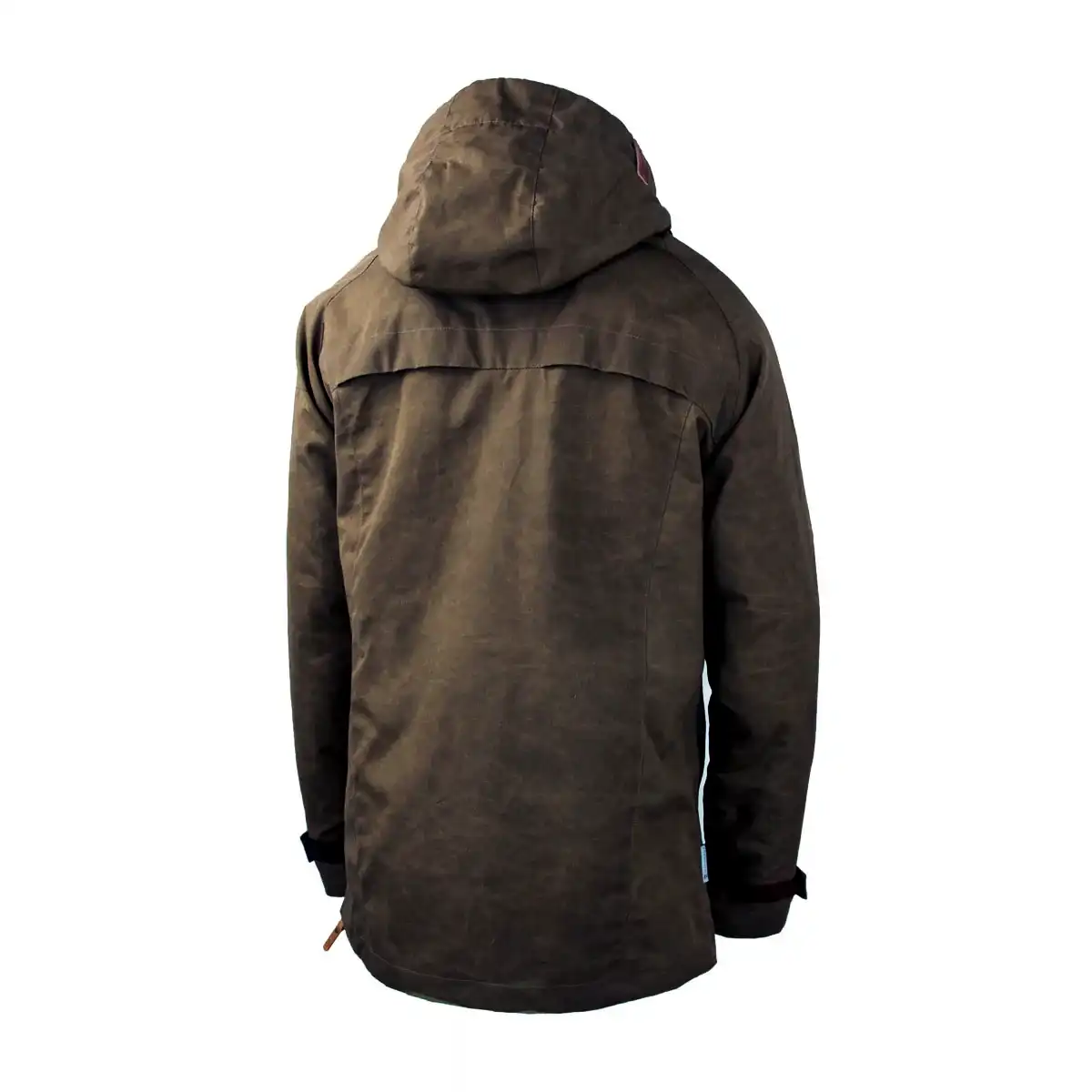STEINKAUZ outdoor jacket "Windfang", dark olive