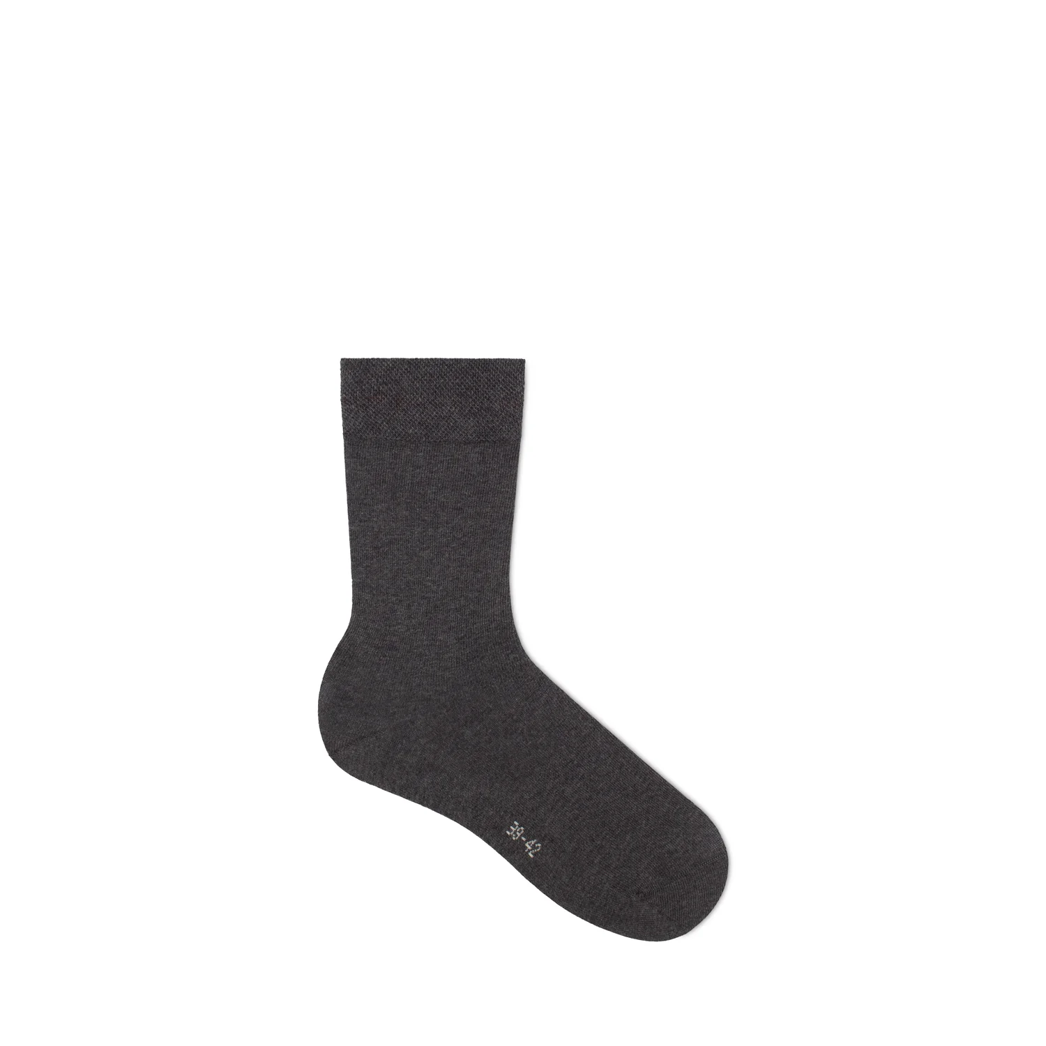 Rohner Basic Cotton II, 3er Pack anthrazit