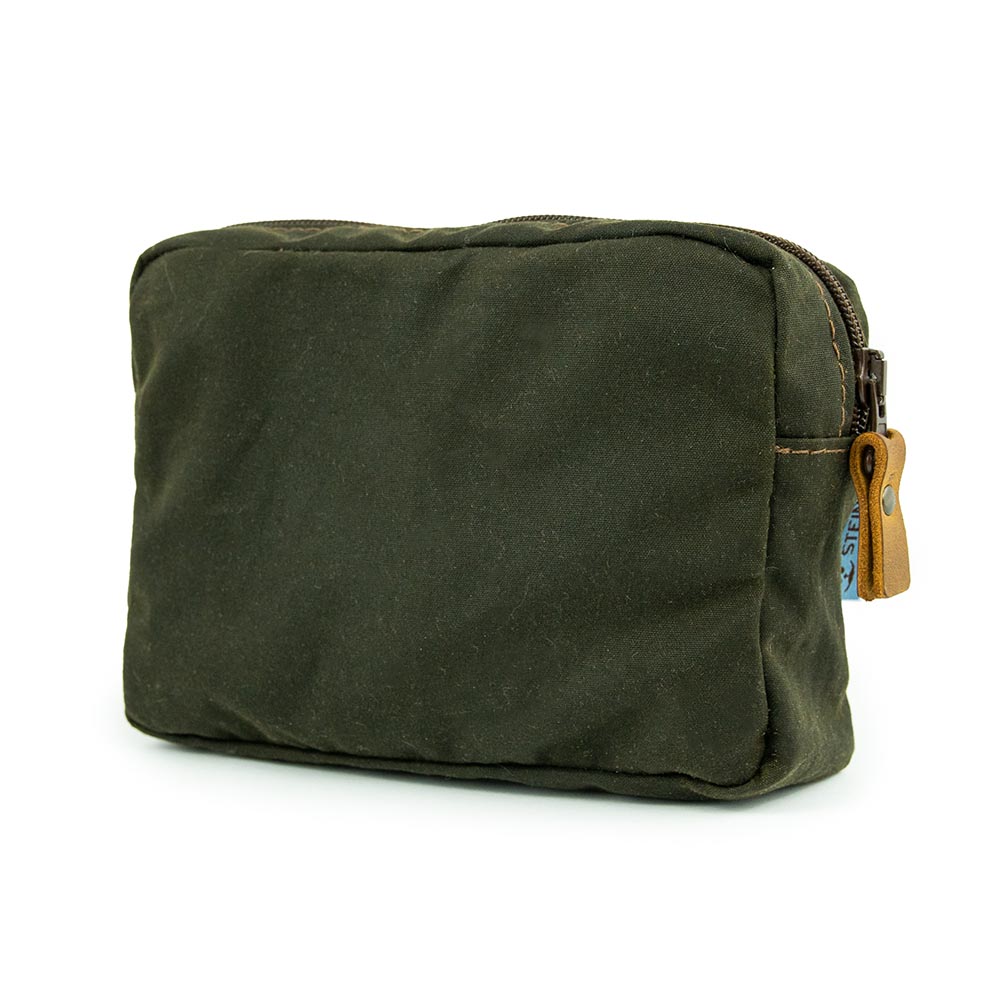 Modulus® Gürteltasche RV gross, Waxed Cotton,Oliv Modulus® Gürteltasche RV gross, Waxed Cotton,Oliv
