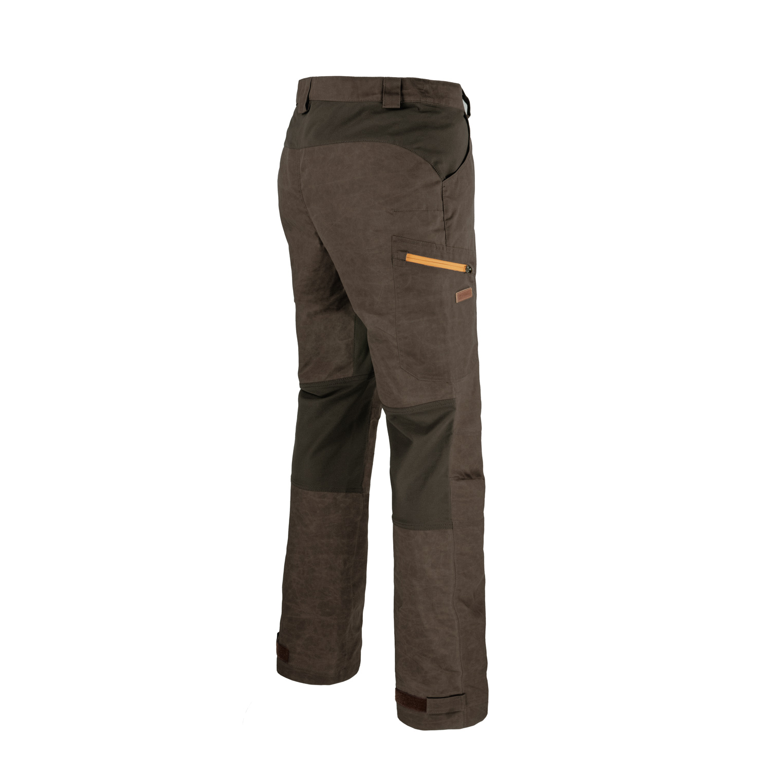 olivfarbene Wanderhose für Damen