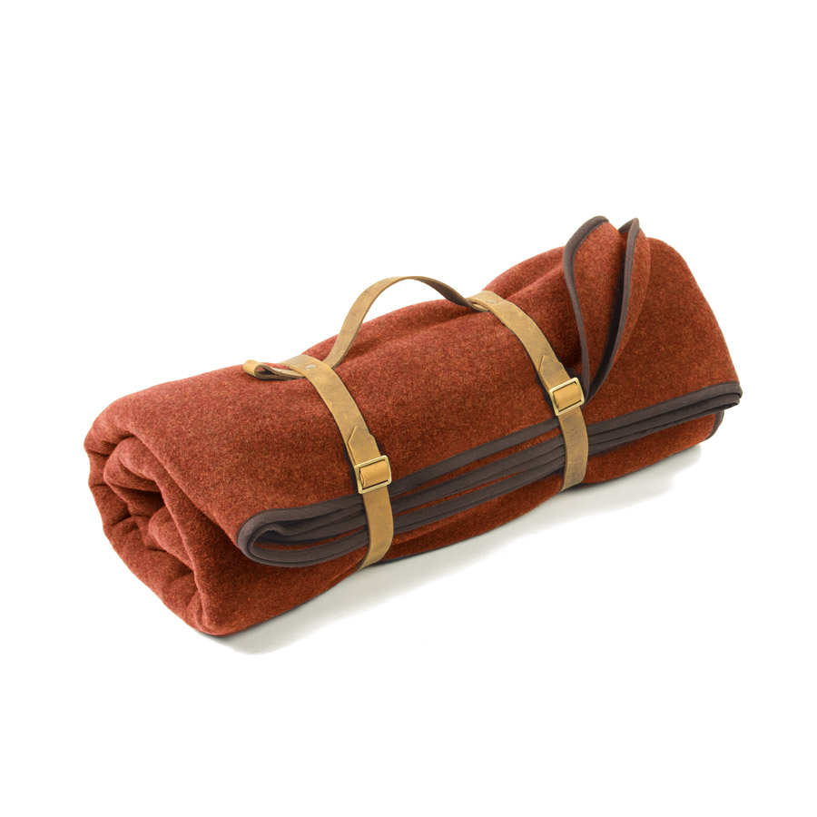 Lodendecke "Sonnblick" Jaspisrot Lodendecke "Sonnblick" Jaspisrot