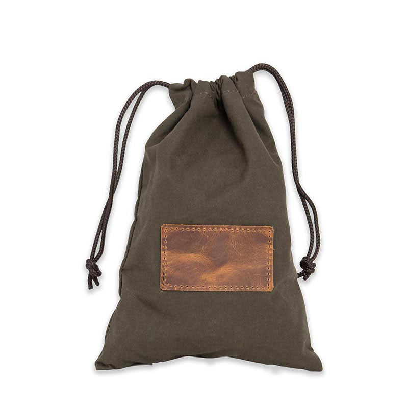 Waxcotton Beutel "Green Bag"