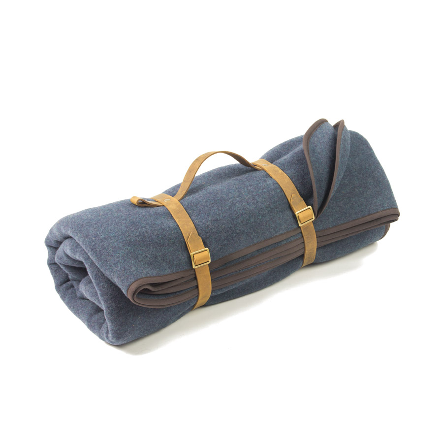 Lodendecke "Sonnblick", Petrolblau Lodendecke "Sonnblick", Petrolblau