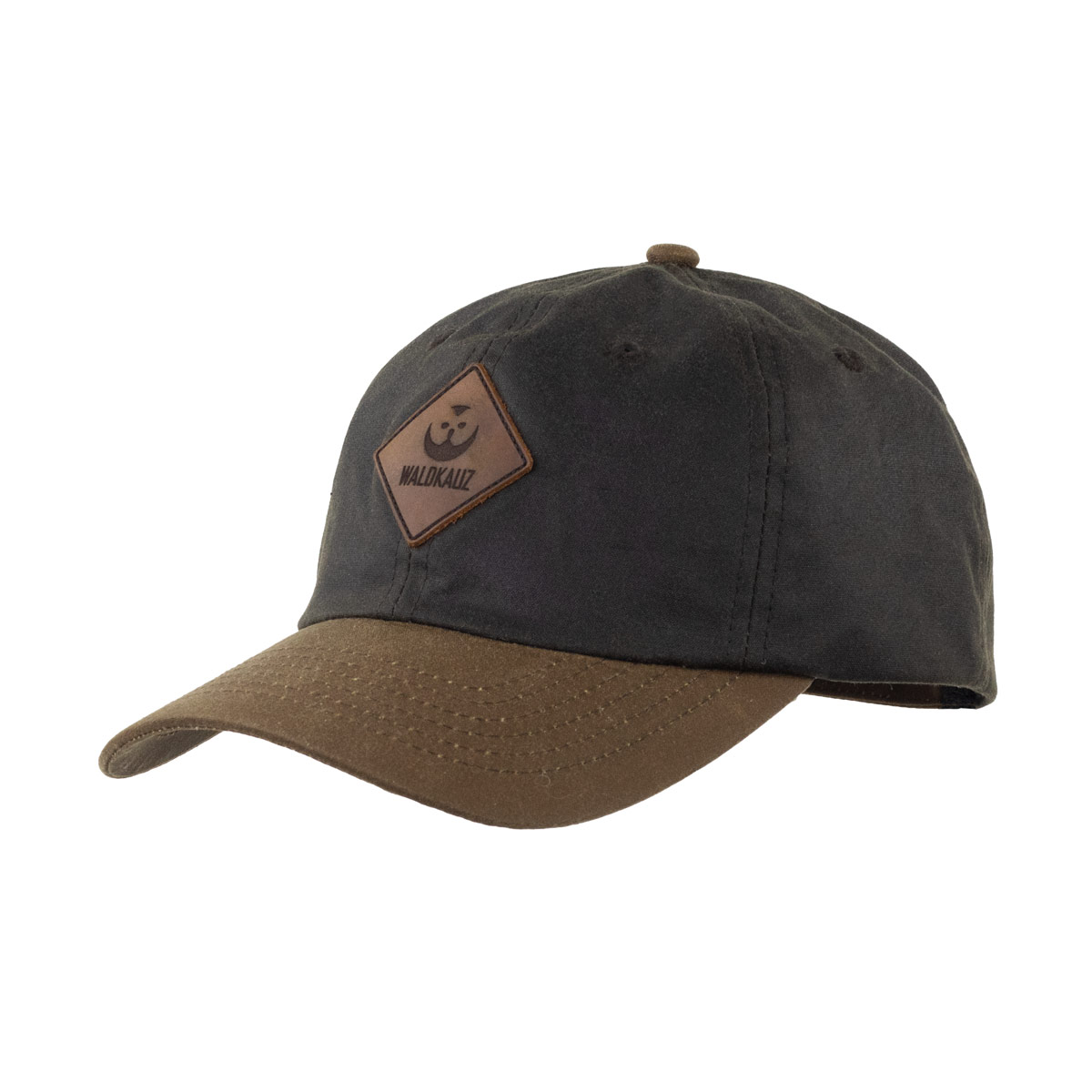 Cappy aus gewachster Baumwolle Waxcotton Kappe