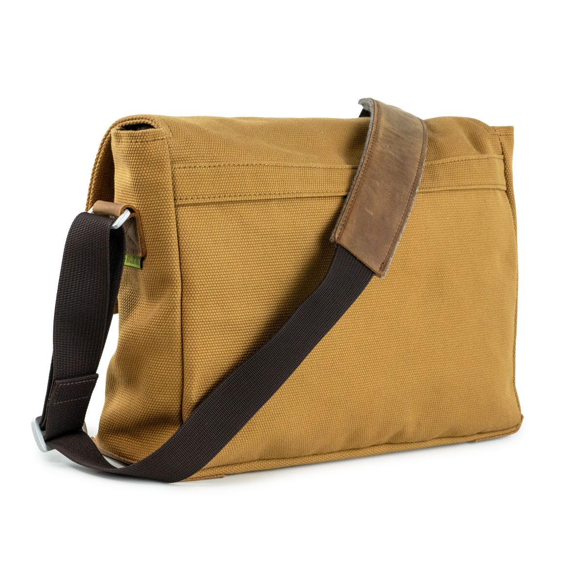 Explorer Bag aus Canvas und Leder - Desert Sand