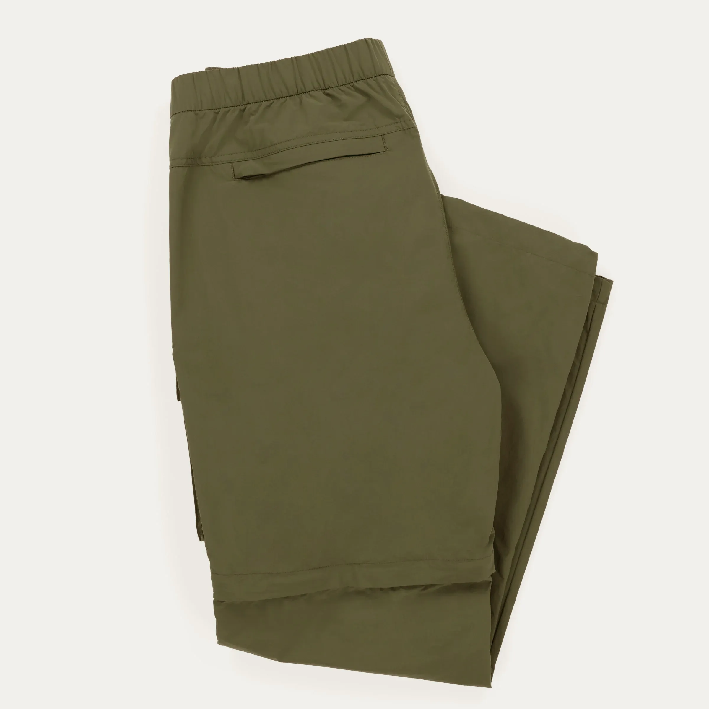 Tilley Tech Pull On Zip Off Pant "thyme" grün