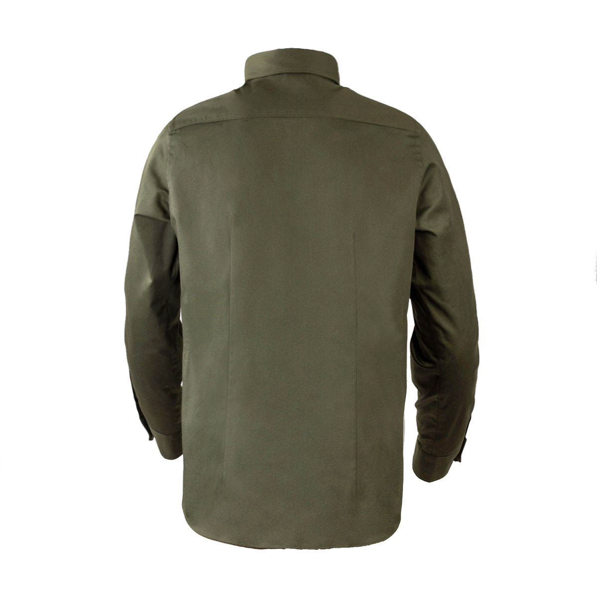 Outdoor-Hemd grün Polycotton Hemd grün