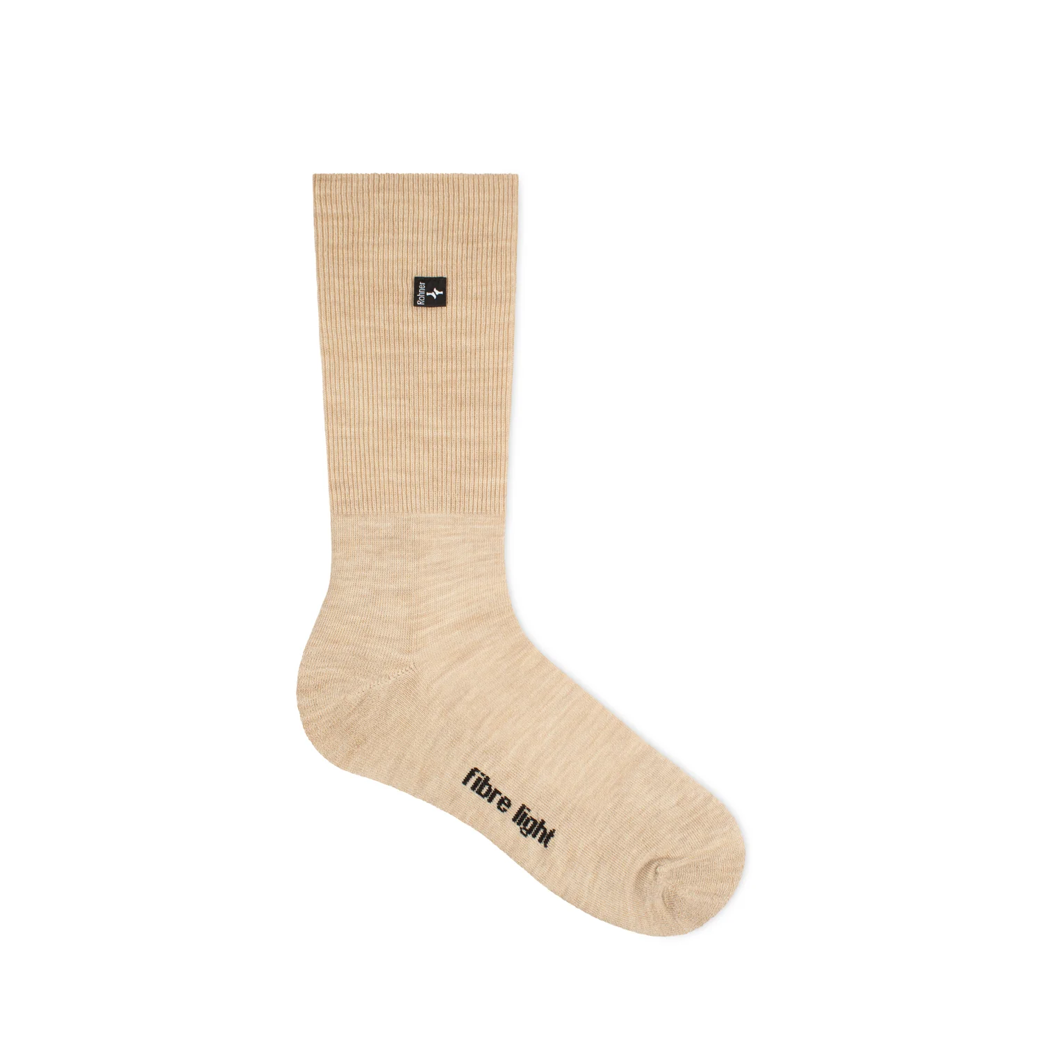 Rohner Socke Fibre Light SupeR, sandalwood