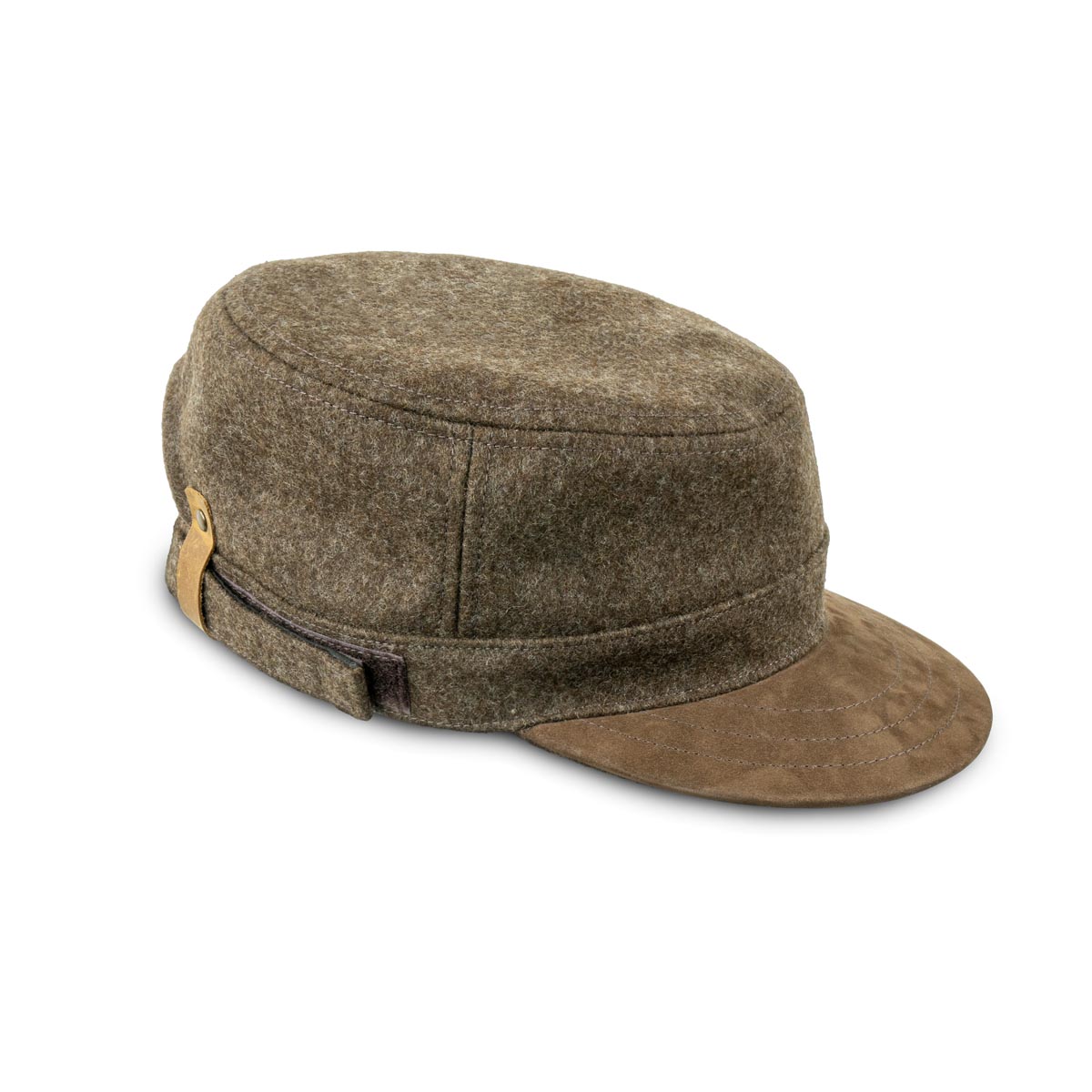 Loden Field Cap "Schirmling", Braun Loden Field Cap "Schirmling", Braun