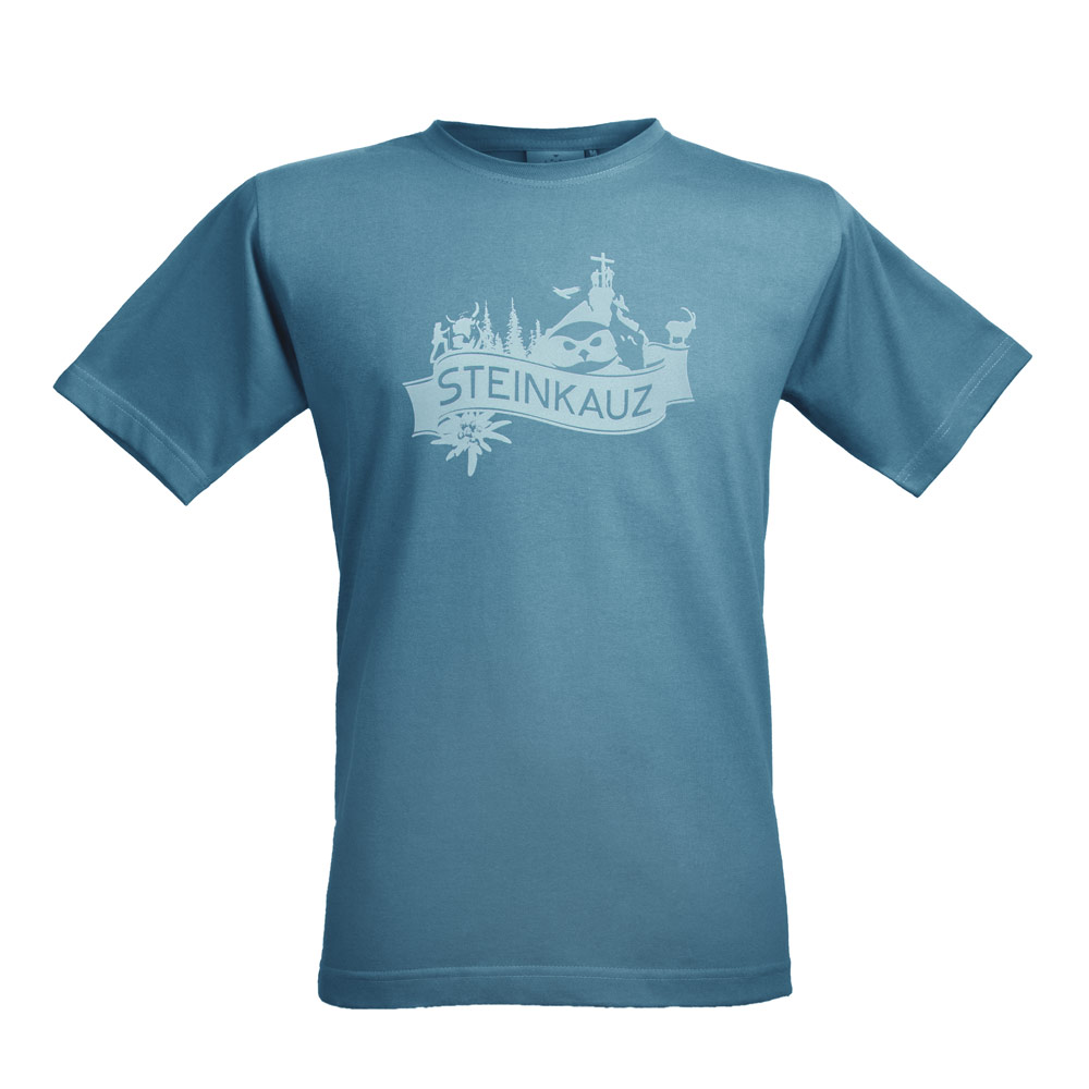 STEINKAUZ Herren T-Shirt "Gipfelkreuz" STEINKAUZ Herren T-Shirt "Gipfelkreuz"