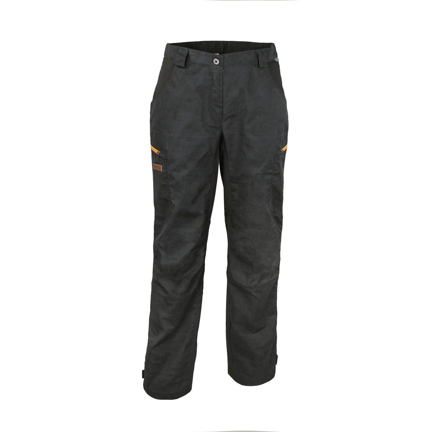 Damen-Wanderhose in Dunkelgrau Anthrazitfarbene Damen-Wanderhose