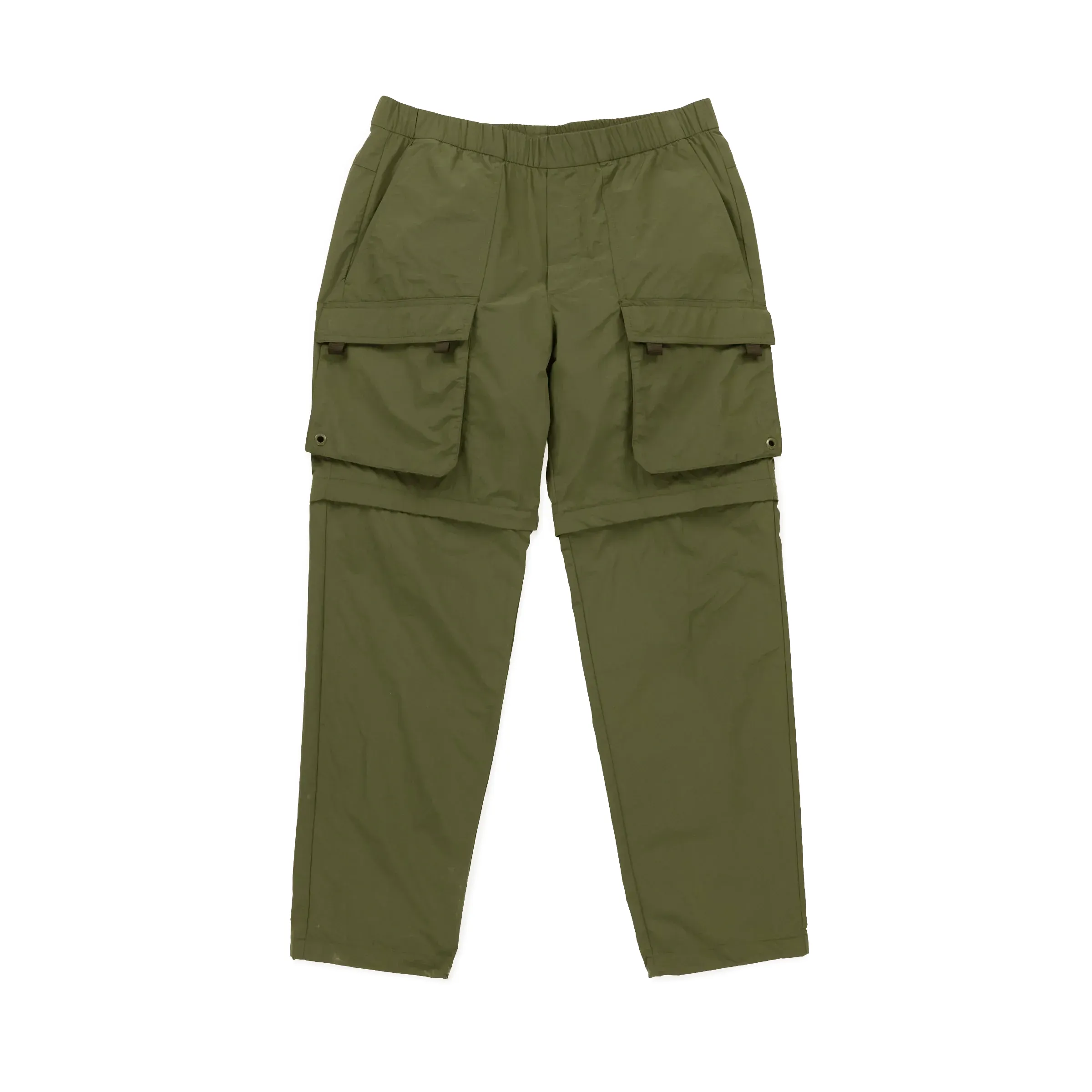 Tilley Tech Pull On Zip Off Pant "thyme" grün