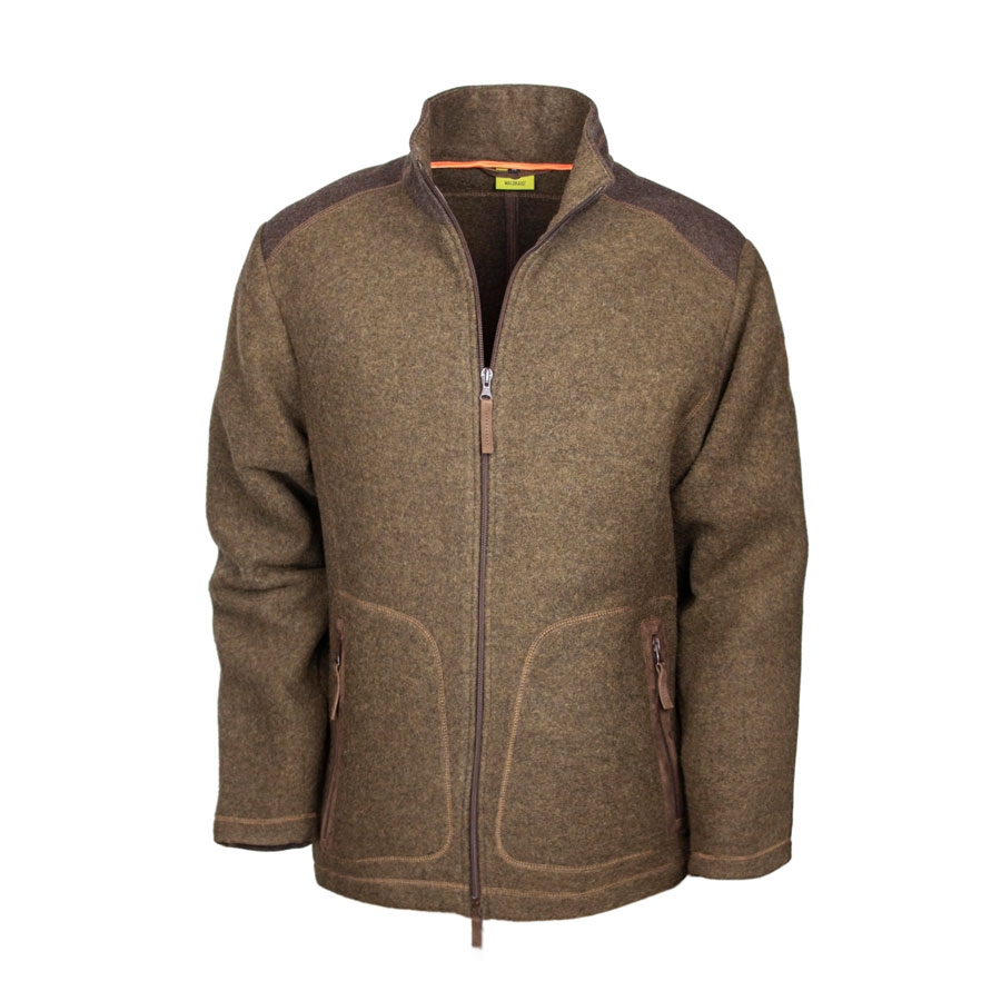 hellbraune Herrenjacke aus Loden hellbraune Lodenjacke für Herren