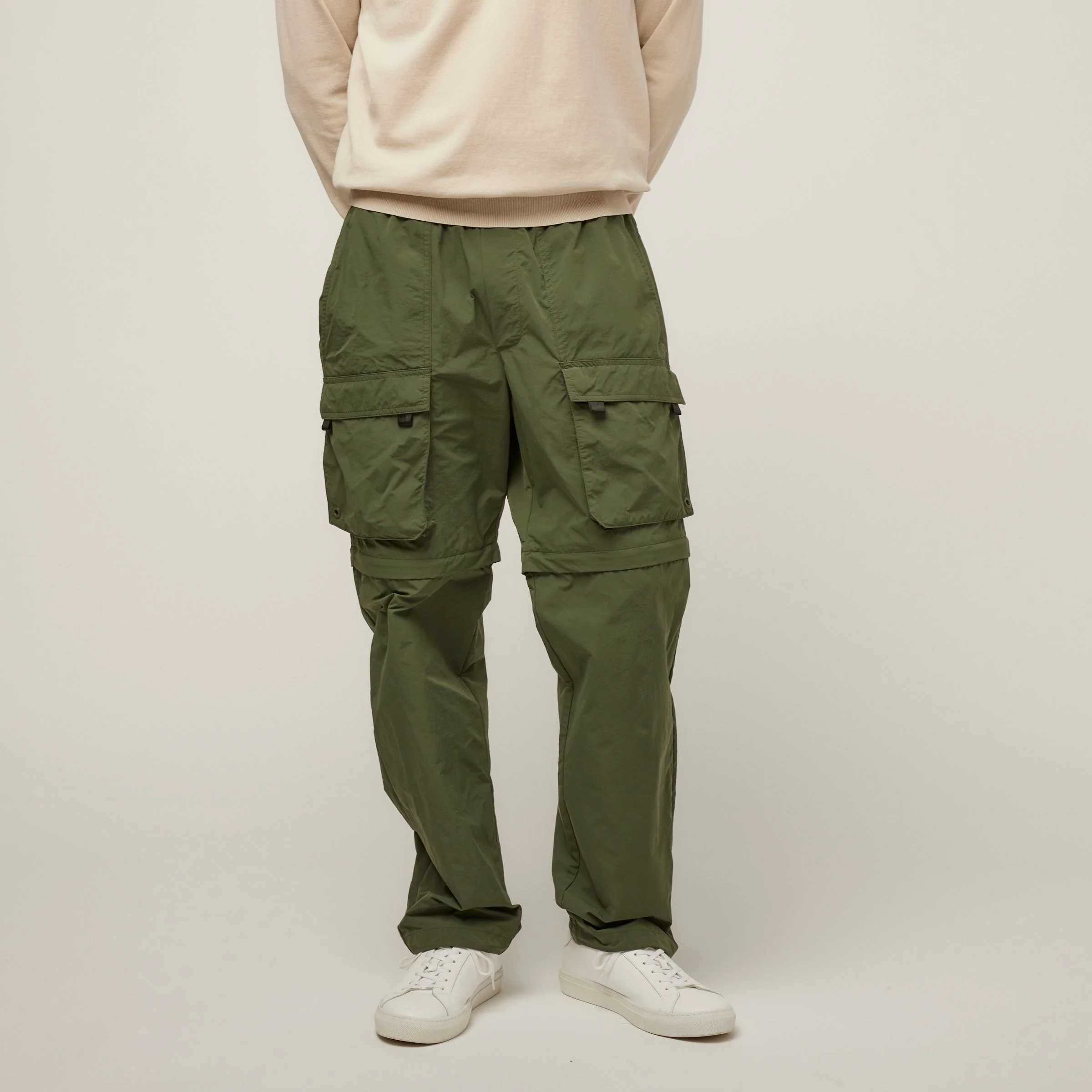 Tilley Tech Pull On Zip Off Pant "thyme" grün