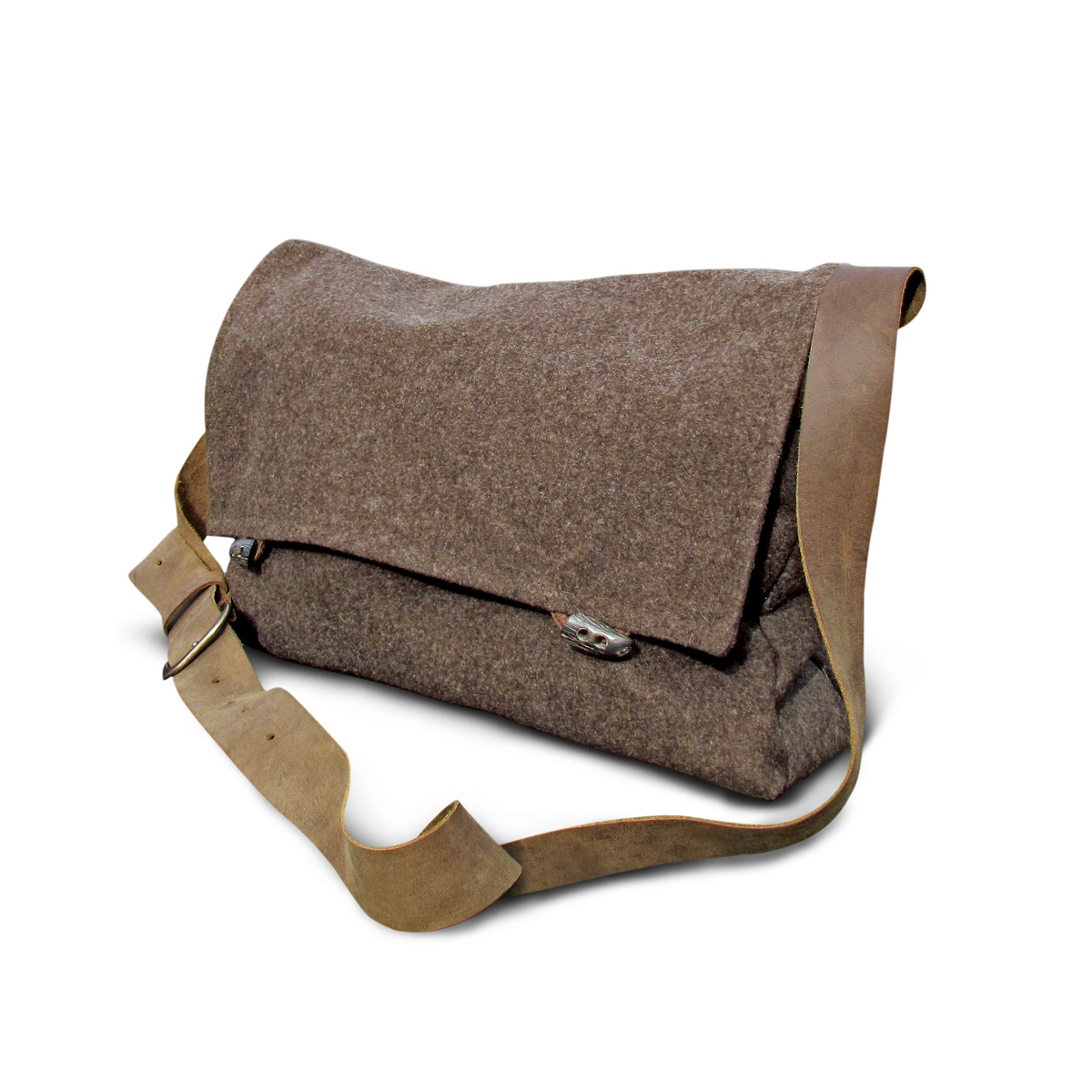 Loden-Jagdtasche 