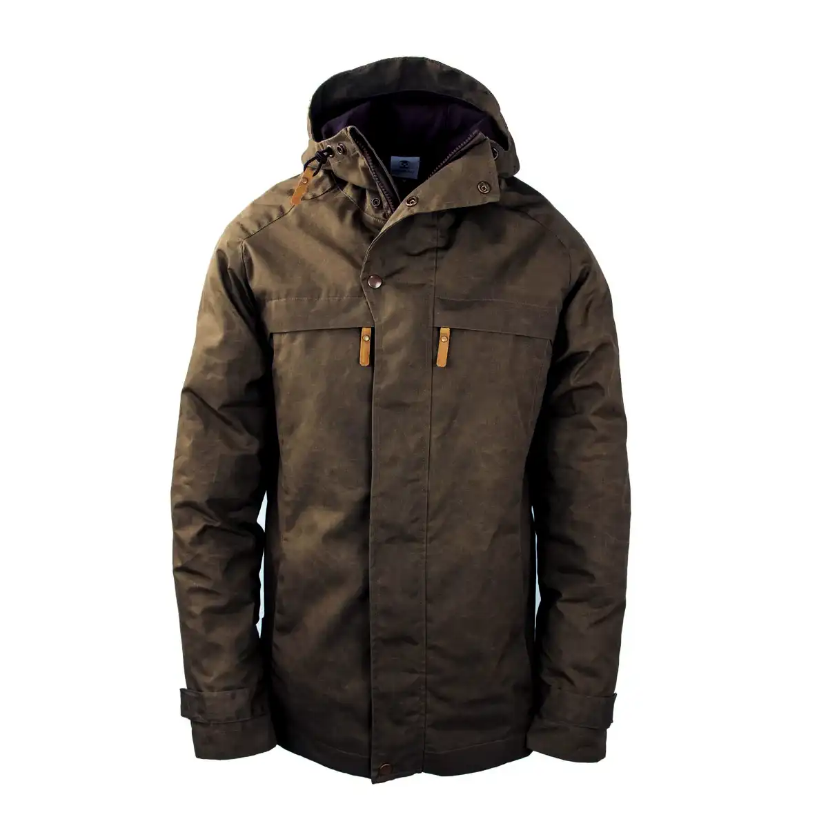 STEINKAUZ Outdoorjacke "Windfang" dunkeloliv