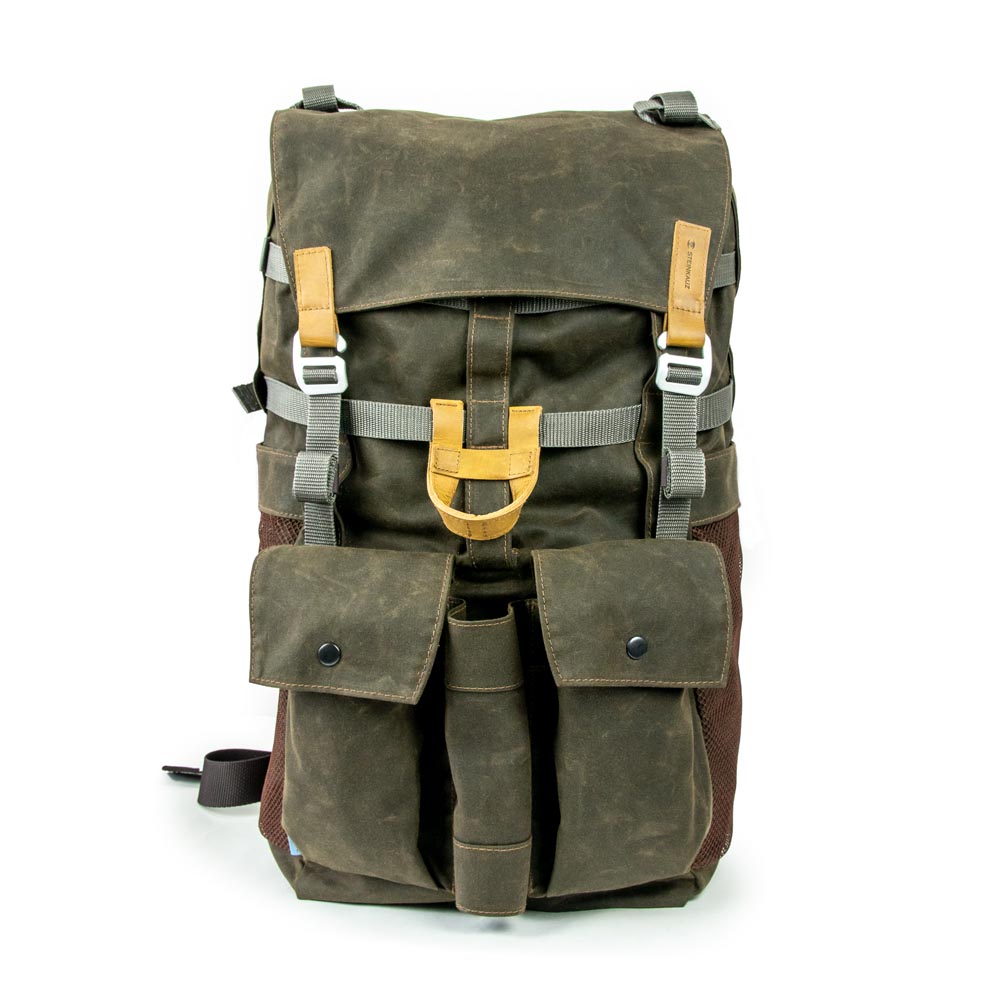 Rucksack Bushmann Frontsicht Abbildung Rucksack Bushmann