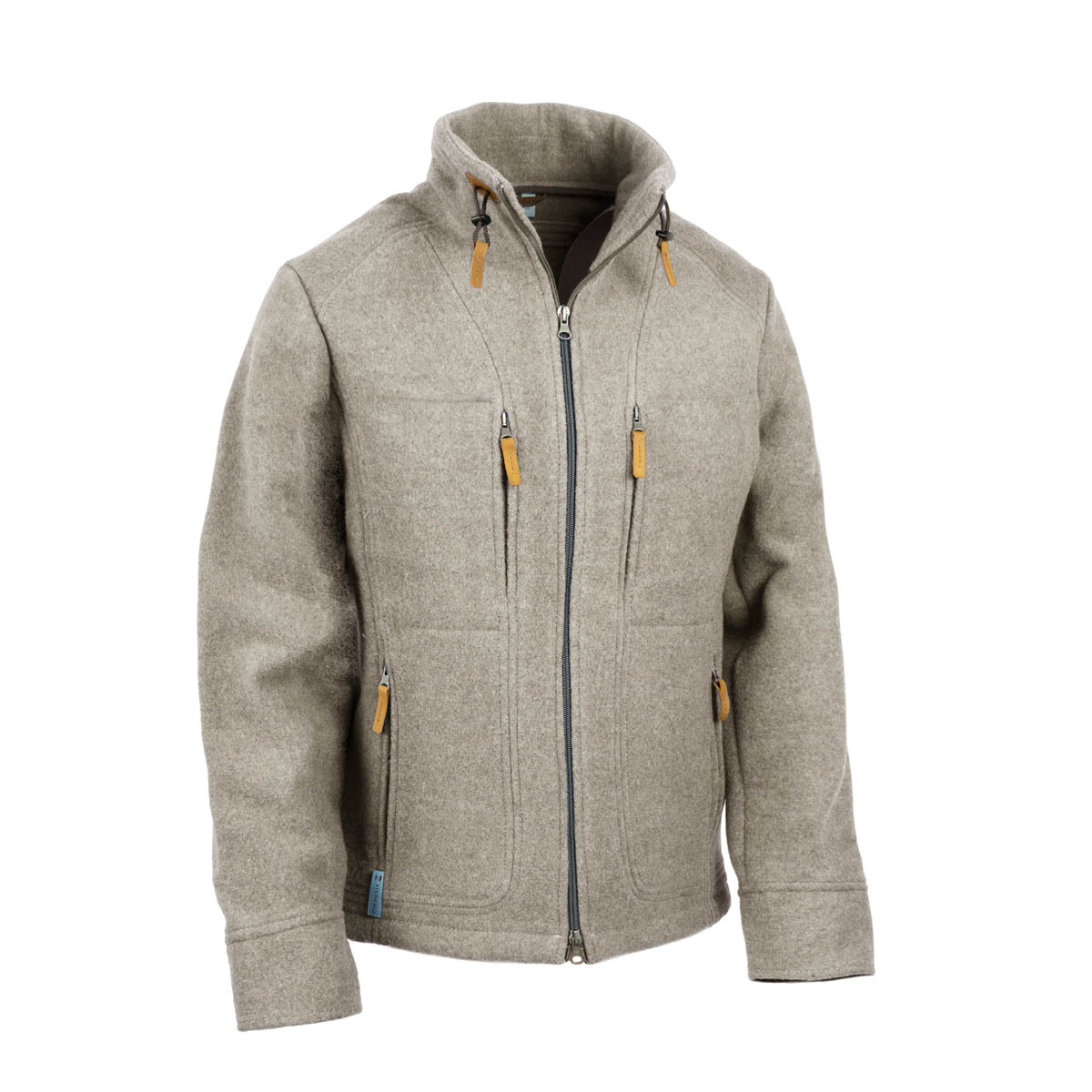 Weiche Lodenjacke "Kragenhuber", Rauchgrau Weiche Lodenjacke "Kragenhuber", Rauchgrau